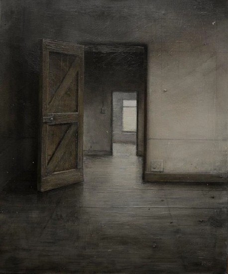 HAROLD VOIGT, Doorways - 10/19
Charcoal and Mixed Media on Canvas
