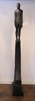 deborah bell dreams of immortality i 2015 bronze 211 x 19 x 34cm. courtesy of circa gallery south africa