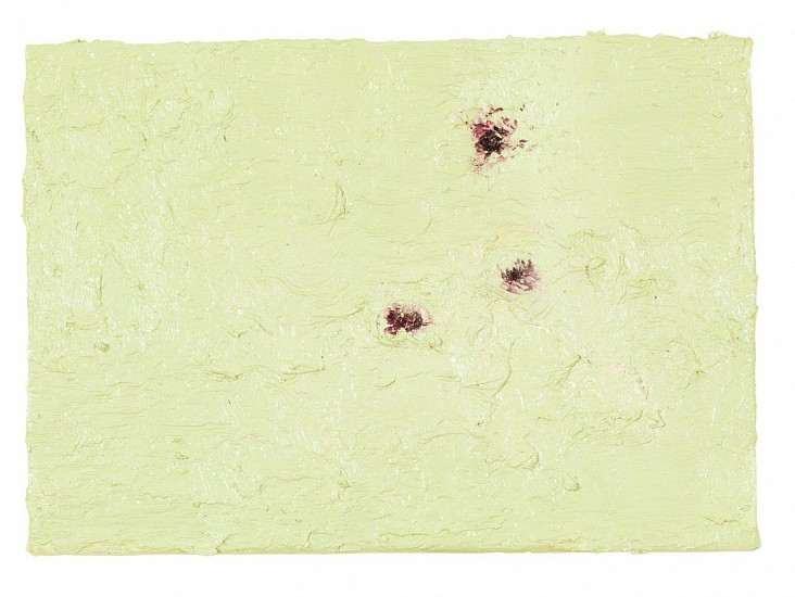 RICKY BURNETT, Disasters of War: DW9
2015, Oil on canvas