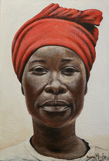 VELAPHI MZIMBA, Nkele
2015, Acrylic on canvas