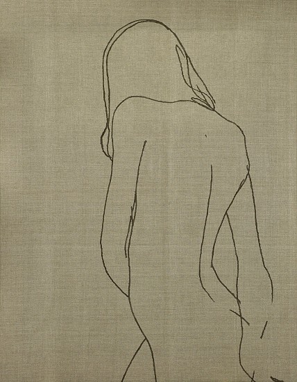 ED HODGKINSON, Madeleine Turning
2015, Acrylic on linen