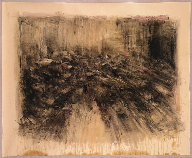 ALESSANDRO PAPETTI, Metamorfosi
2015, Mixed media on paper mounted on canvas