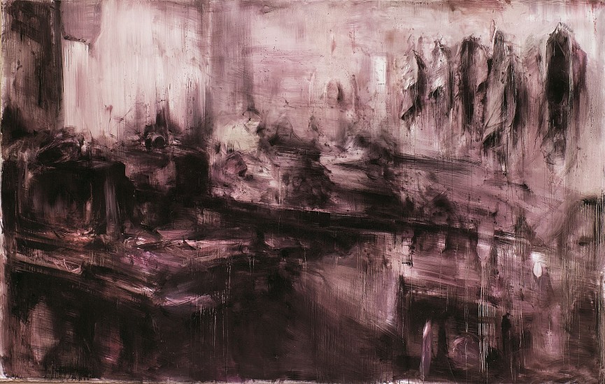 ALESSANDRO PAPETTI, Tempo Fermo
2015, Oil on canvas