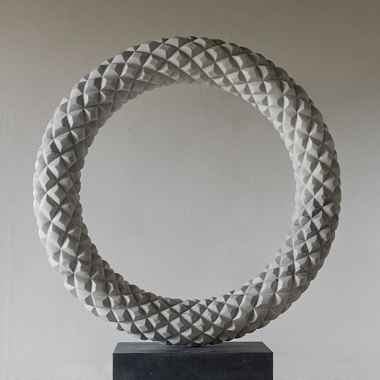 WILLIAM PEERS, Galvano
2016, Carrara marble