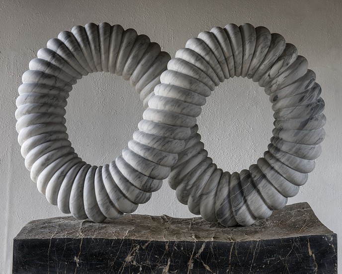 WILLIAM PEERS, Vanya
2016, Carrara marble