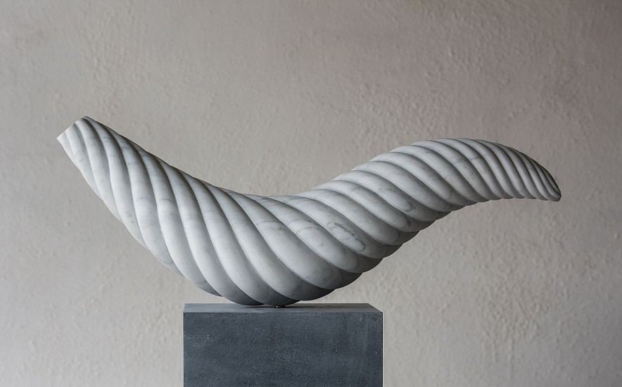 WILLIAM PEERS, Kotori
2015, Carrara marble