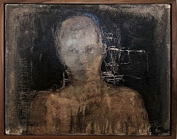 wac17714 and time filters ii oil on canvas 20x25x4 5cm r16000