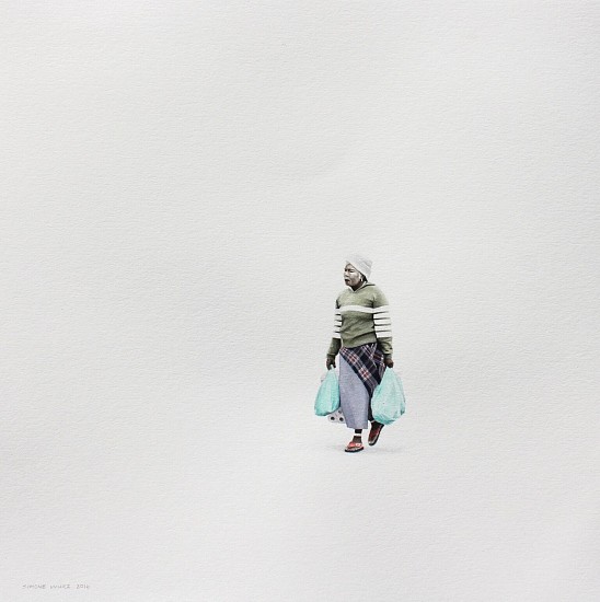 SIMONE WURZ, Shopping
2016, Watercolour on Fabriano