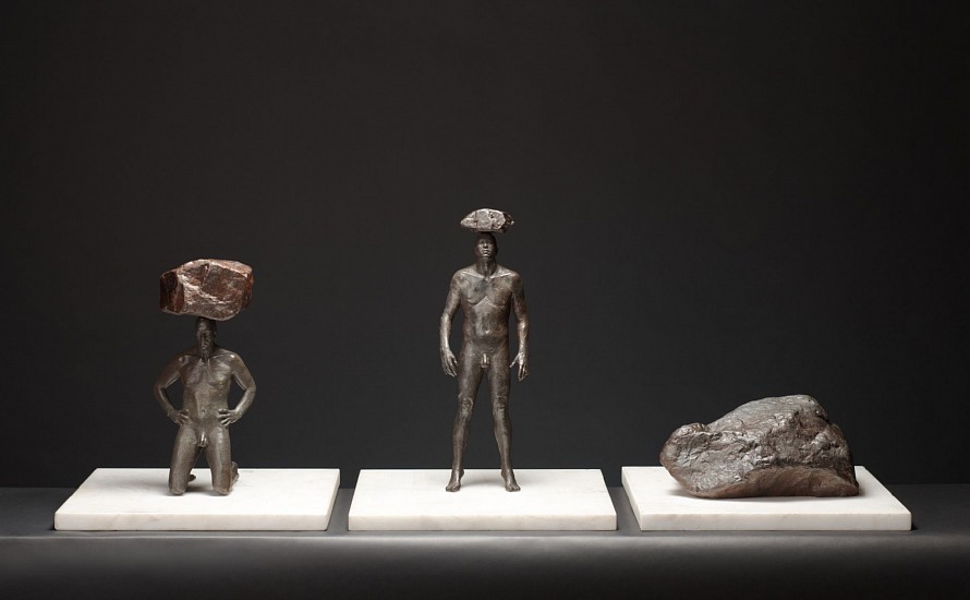 ANGUS TAYLOR, Grounded IV(Relativity Triptych)
Bronze