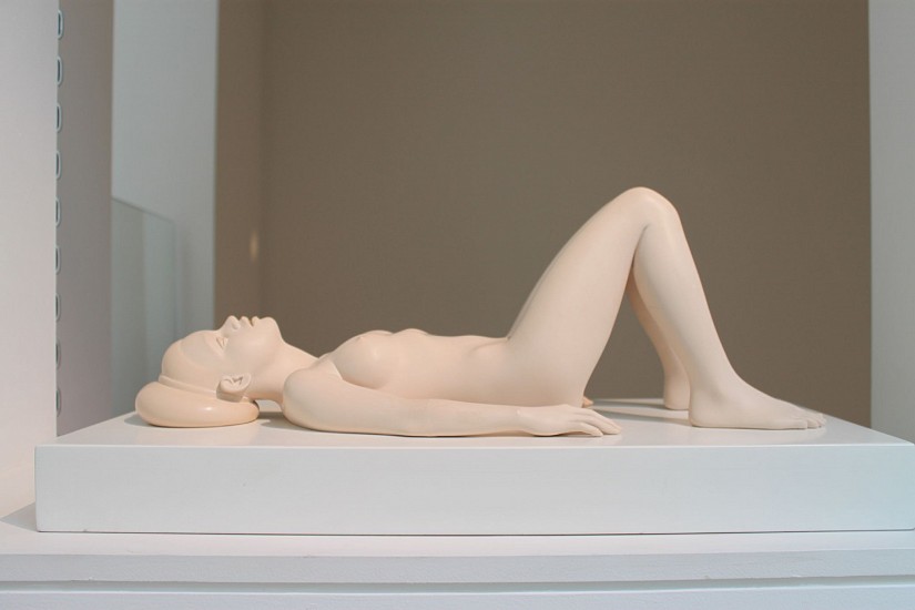 ANTON MOMBERG, Reclining Nude
Marble dust and resin