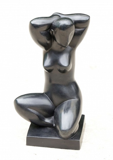 FLORIAN WOZNIAK, Caryatid (Minature)
2015, Bronze