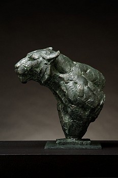 s108z tiger bust maquette