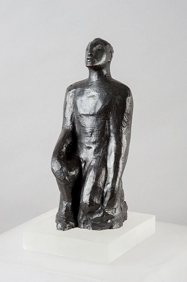 DEBORAH BELL, Meditation as Rock
2016, Bronze