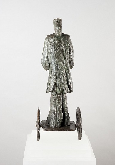 DEBORAH BELL, Meditations: Charioteer II
2016, Bronze