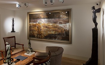 Bell Install CIRCA Dan Weill Photography