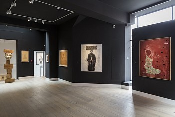 Guy Ferrer Install Everard Read London Dan Weill Photography