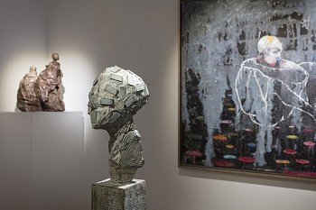 Guy Ferrer Install Everard Read London Dan Weill Photography