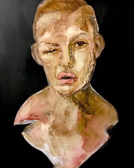 SHANY VAN DEN BERG, an other IV
Oil on board