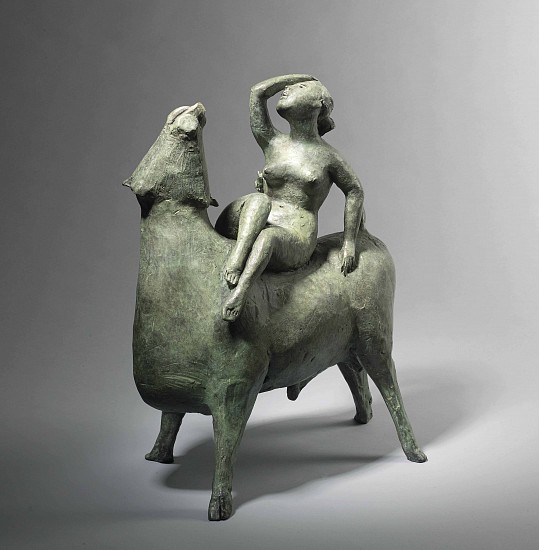 OLIVIA MUSGRAVE, Europa and the Bull
Ed. 4/9, Bronze
