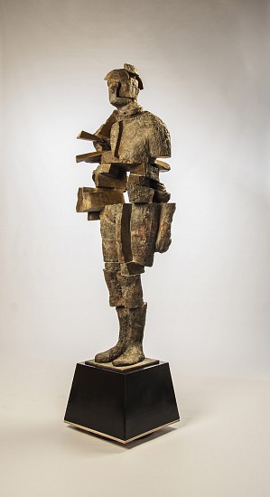 LOUIS OLIVIER, Solider II
Ed. 1/6, Bronze