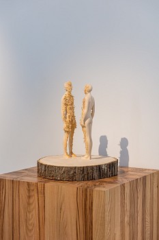 Everard Read Bronze Steel & Stone Dan Weill Photography