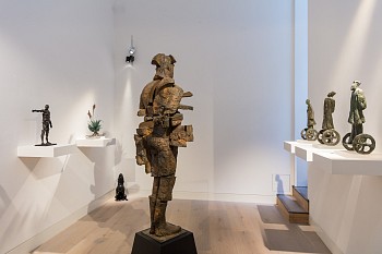 Everard Read Bronze Steel & Stone Dan Weill Photography