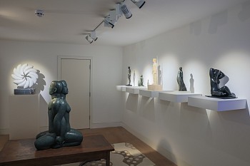 Everard Read Bronze Steel & Stone Dan Weill Photography