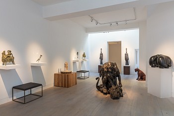 Everard Read Bronze Steel & Stone Dan Weill Photography