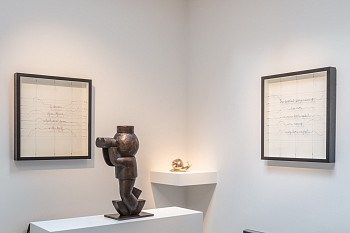 Everard Read Bronze Steel & Stone Dan Weill Photography