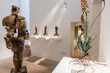 Everard Read Bronze Steel & Stone Dan Weill Photography