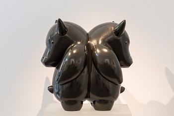 Everard Read Bronze Steel & Stone Dan Weill Photography