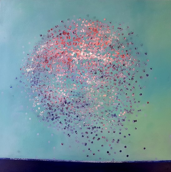 LOUISE MASON, Murmuration of Starlings II