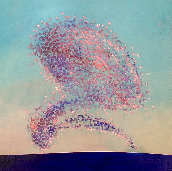 LOUISE MASON, Murmuration of Starlings III