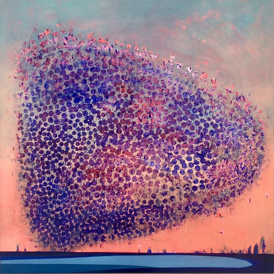 LOUISE MASON, Murmuration of Starlings IV