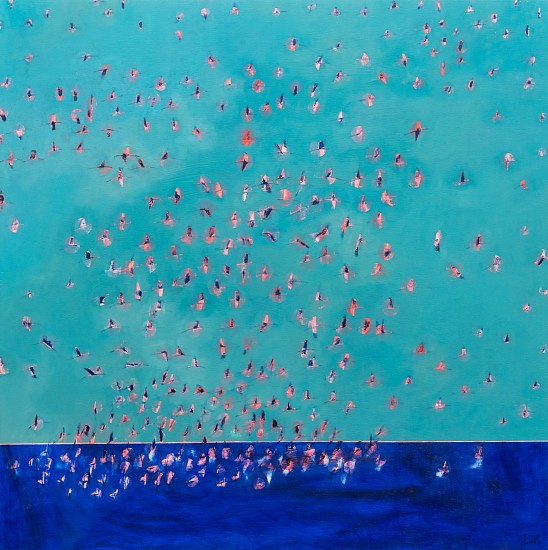 LOUISE MASON, Flamingos II