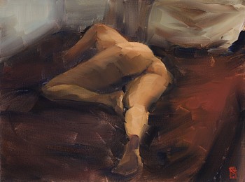 Reclining Nude II