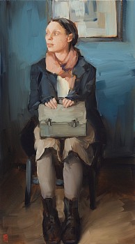Self Portrait With Painting
