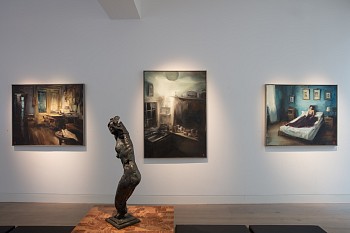 Sasha Hartslief install Everard Read Dan Weill Photography