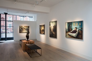 Sasha Hartslief install Everard Read Dan Weill Photography