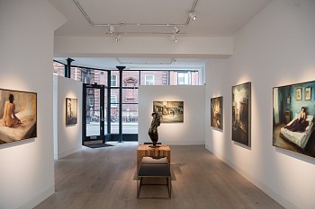 Sasha Hartslief install Everard Read Dan Weill Photography