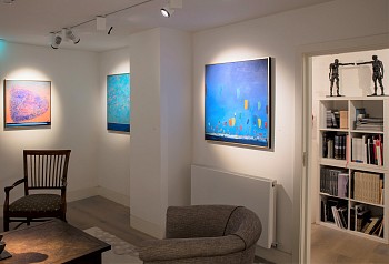 Sasha Hartslief install Everard Read Dan Weill Photography