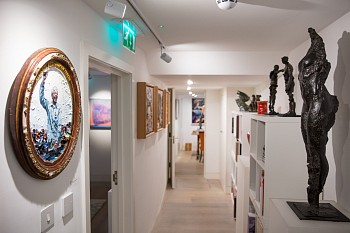 Sasha Hartslief install Everard Read Dan Weill Photography