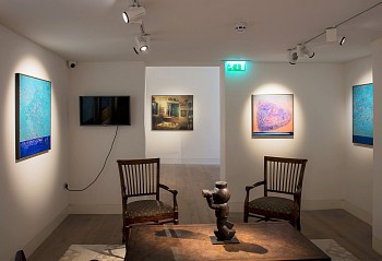 Sasha Hartslief install Everard Read Dan Weill Photography