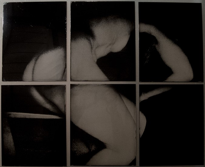 LAURA ELLENBERGER, Tintype
Collodion on aluminium