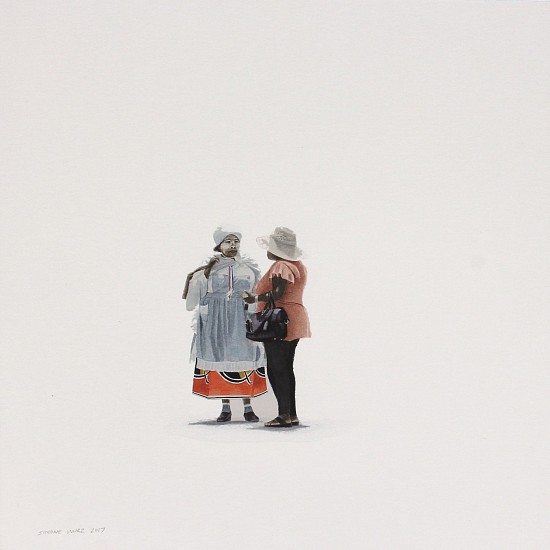 SIMONE WURZ, At The Old Post Office, Eastern Cape
Watercolour on Fabriano