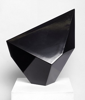 59cm h x 34cm w x 44cm d aluiminiun & powder coating side