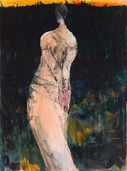 Beezy Bailey My Hands Are Tied oil on canvas 122 x 91.5cm