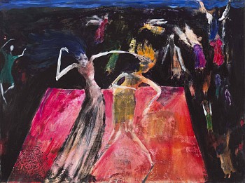 Beezy Bailey 21st Birthday Party oil on canvas 90.5 x 122cm