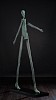 Beezy Bailey Walking Tall Bronze 240 x 150 x 18 cm