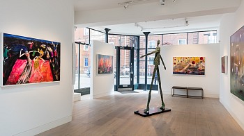 Everard Read London Beezy Bailey install shots Dan Weill Photography